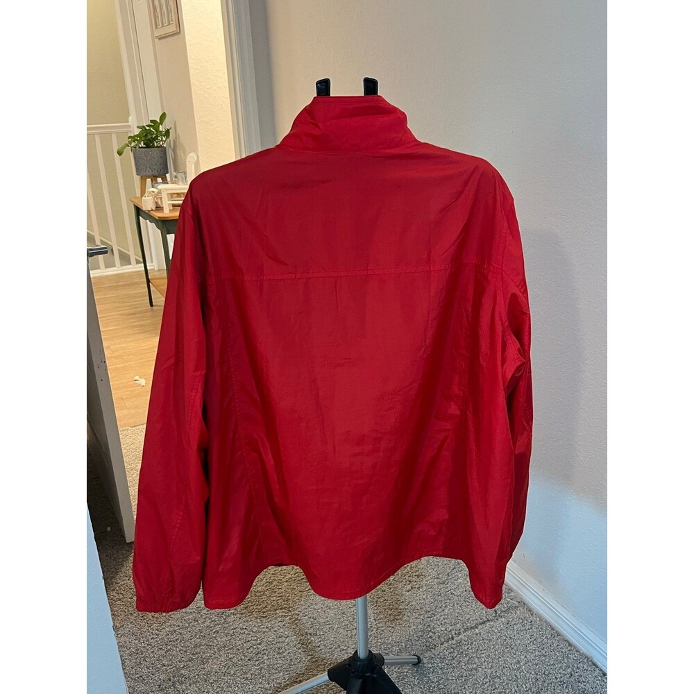 L.L.Bean Men’s Full Zip Windbreaker Outdoor Hiking Jacket Size XXL - Picture 4 of 11